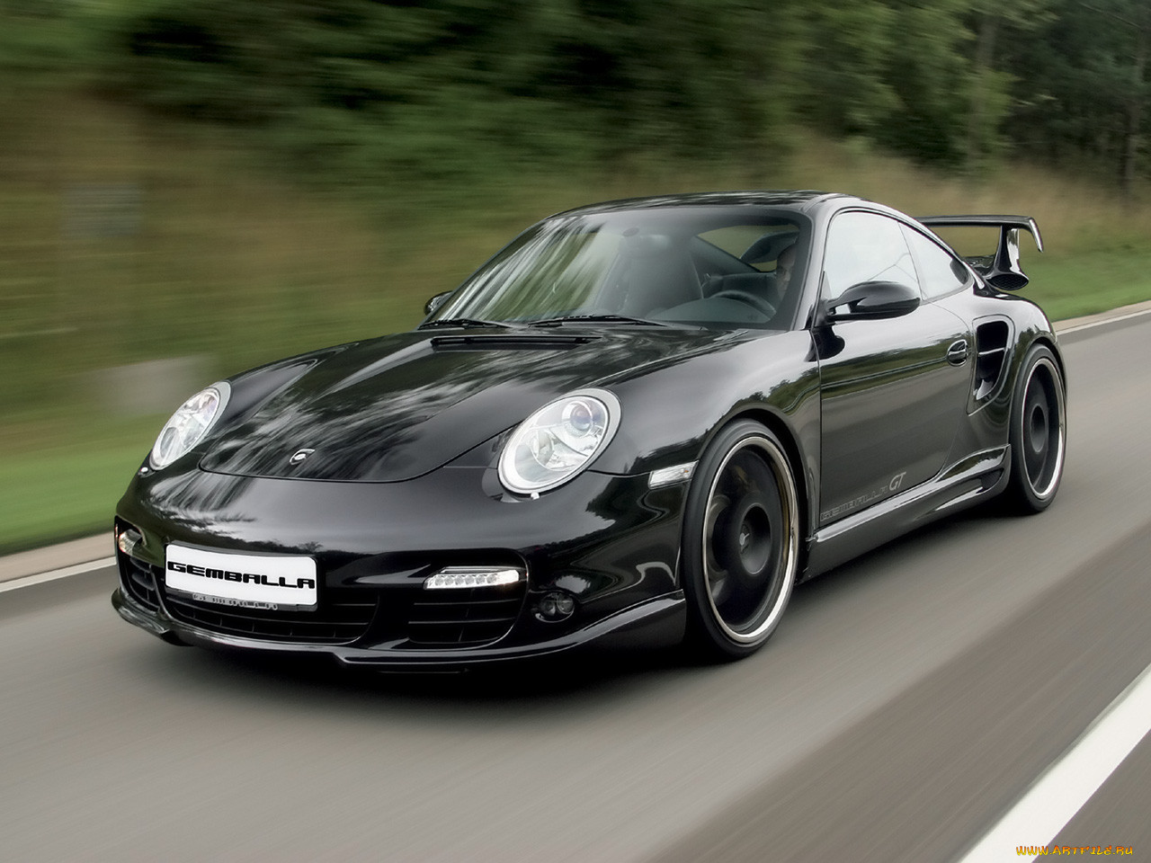 2007, gemballa, turbo, gt, 550, based, on, porsche, 997, 